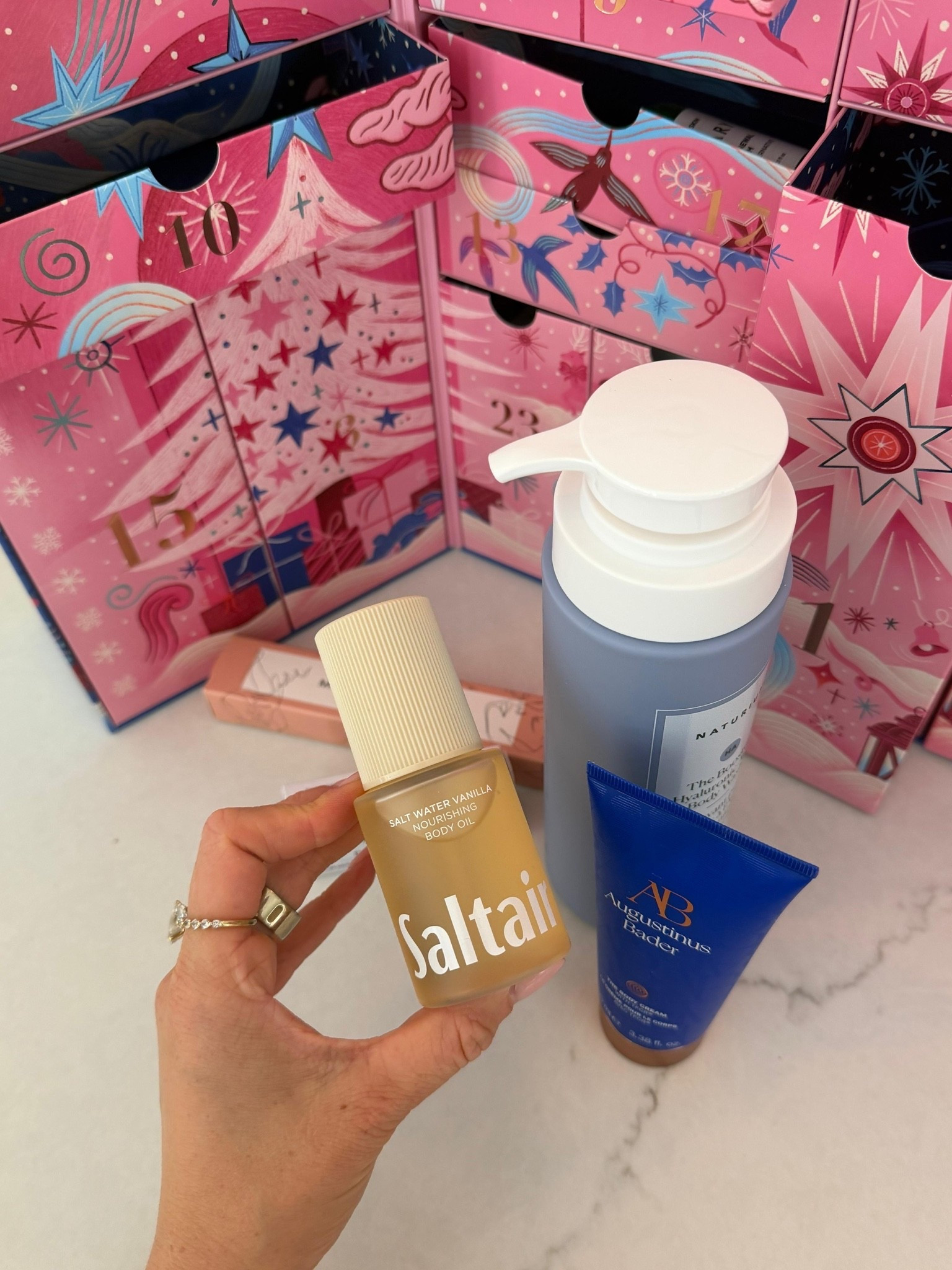 AD the Space NK advent calendar is so good this year 🫶🏼

#LTKuk