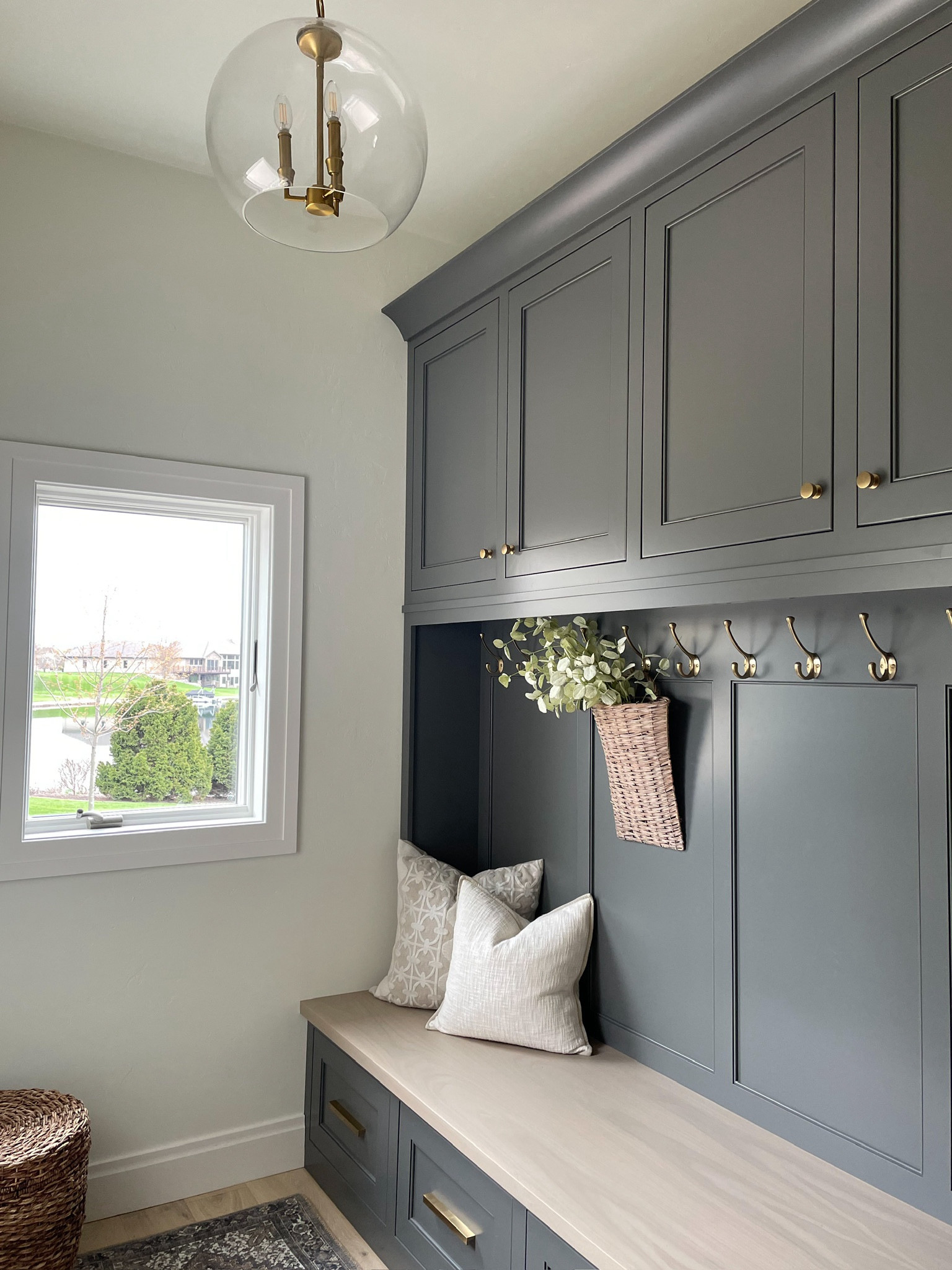 Mudroom views. Stylish and simple. 

#LTKHome