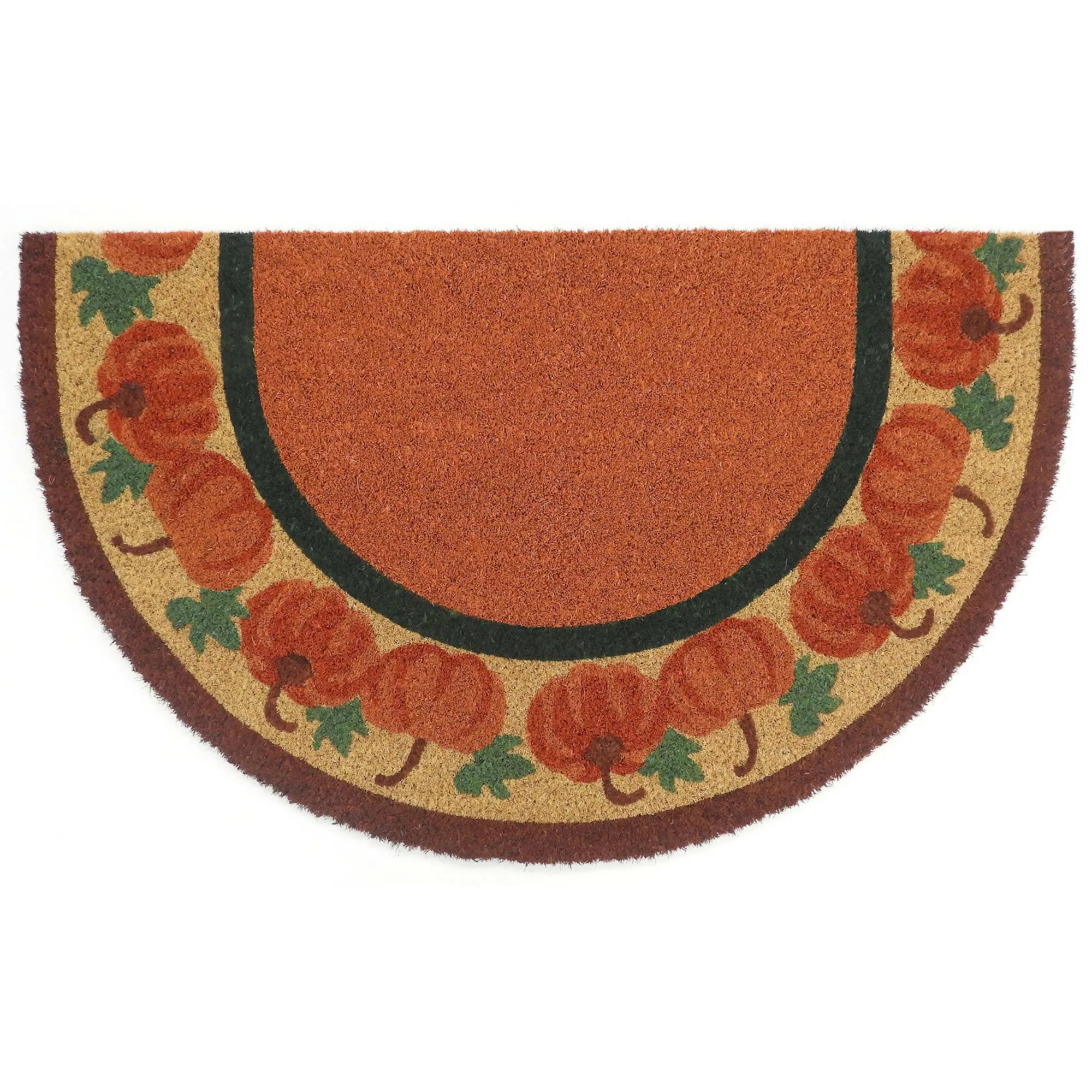 Celebrate Together™ Fall Pumpkin Slice 18" x 30" Coir Rug | Kohl's