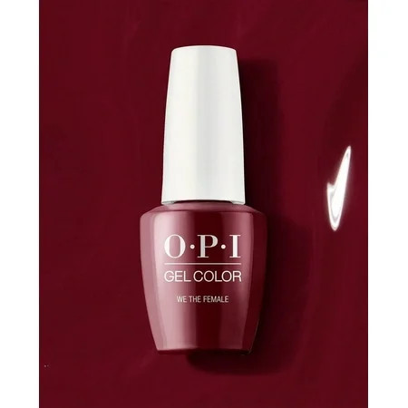 OPI Gelcolor Gel Nail Polish 0.50 oz. - Intelli-Gel - GCW64 - We The Female | Walmart (US)