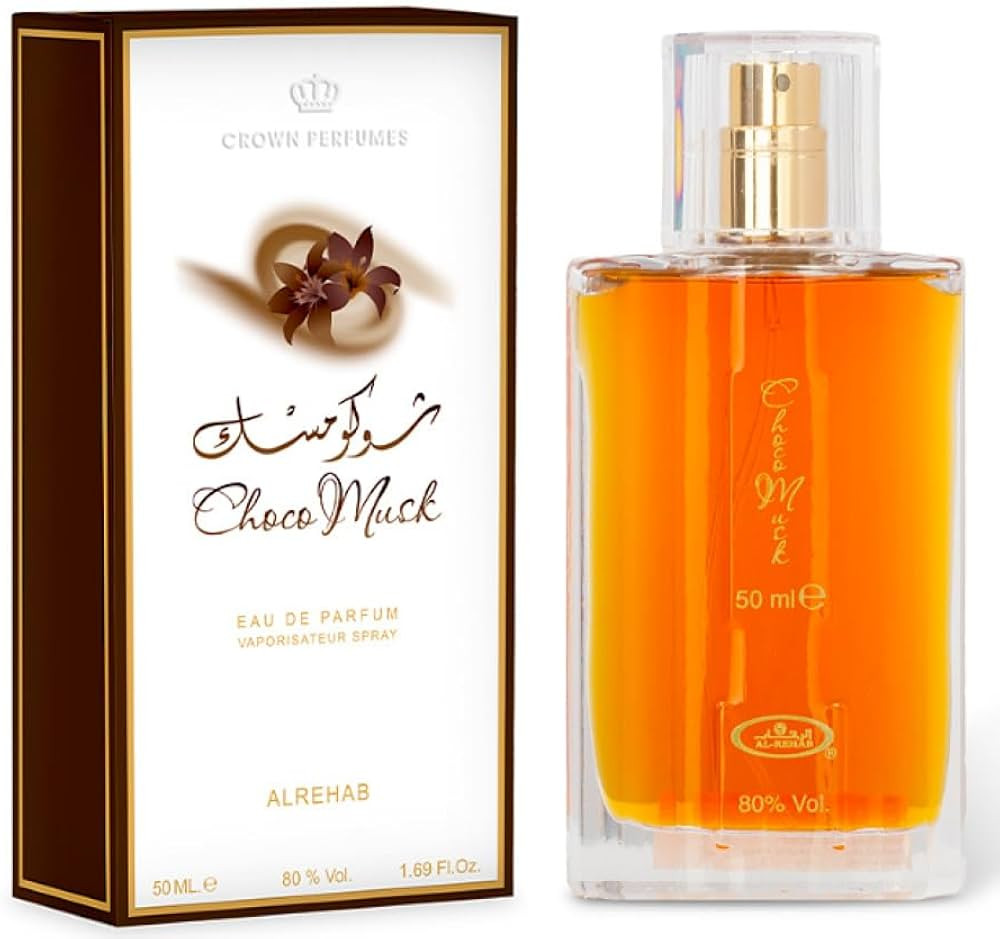 Al-Rehab Choco Musk Eau de Parfum Spray for Women, 1.65 oz/50 ml | Amazon (US)