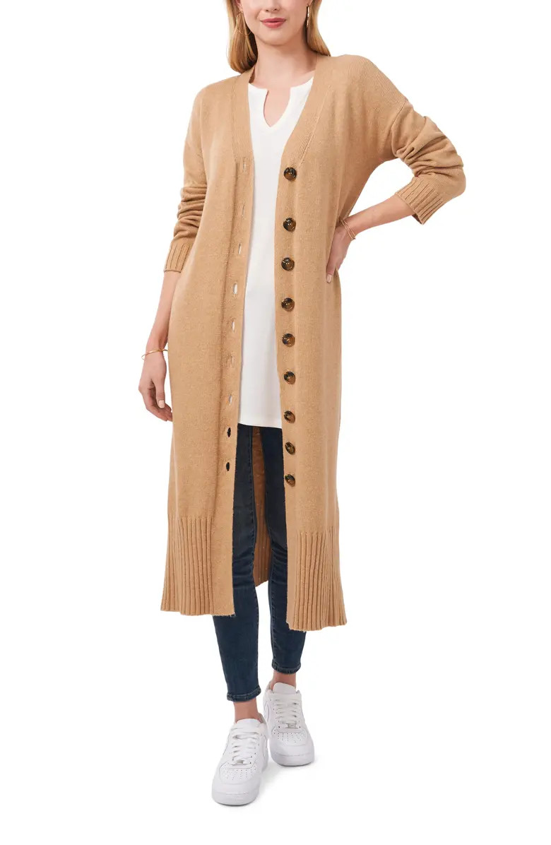 Vince Camuto Long Cardigan | Nordstrom | Nordstrom