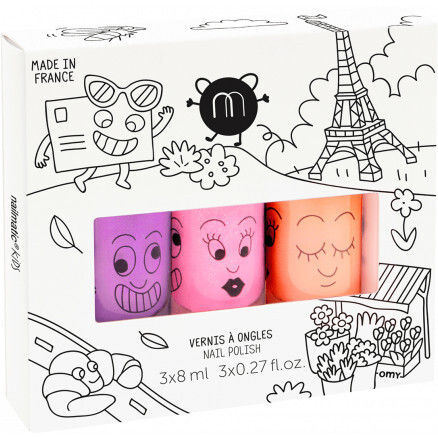 Nail Polish Paris Trio | Maisonette