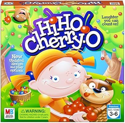 Hasbro Hi Ho! Cherry-O Board Game for 2 to 4 Players Kids Ages 3 and Up (Amazon Exclusive) | Amazon (US)