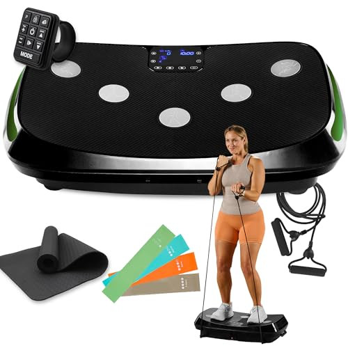 Lifepro Rumblex 4D Vibration Plate Exercise Machine with Triple Motor Oscillation, Linear, and Pulsation – Advanced 4D Vibration Technology for Whole Body Fitness, Weight Loss and Recovery at Home | Amazon (US)