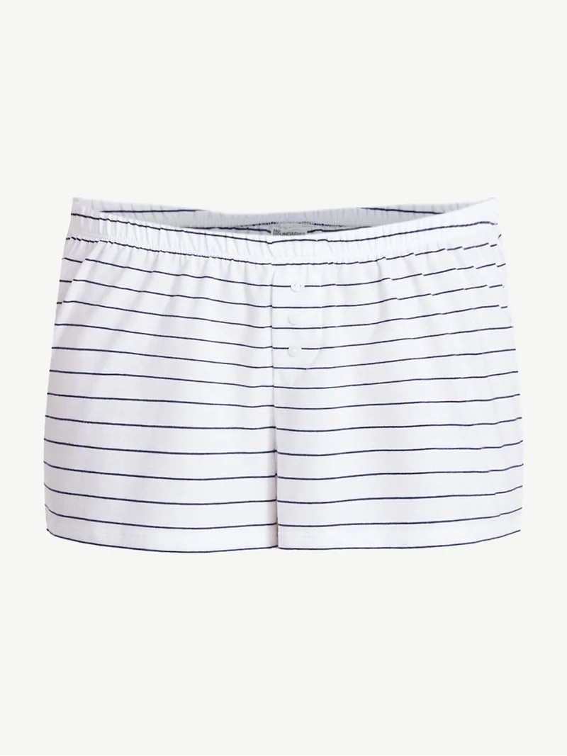 No Boundaries Sleepwear Shorts Cloud Core Collection, Women’s XXS-3X | Walmart (US)