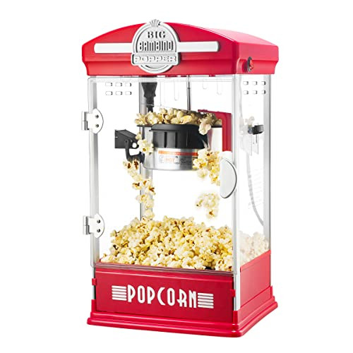 Great Northern Popcorn Big Bambino Popcorn Machine - Old Fashioned Popcorn Maker with 4-Ounce Ket... | Amazon (US)