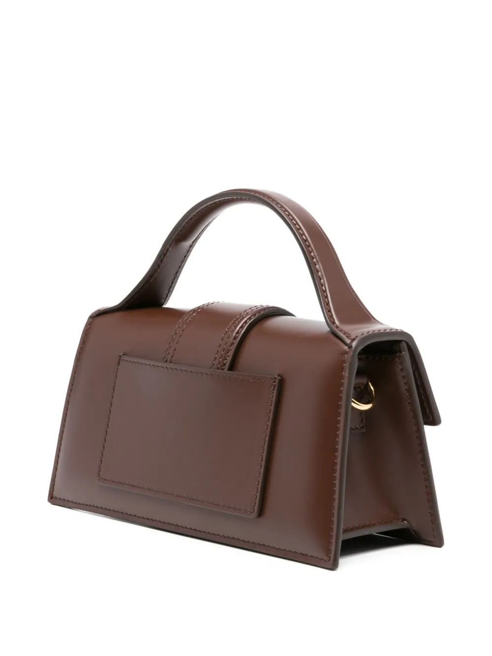 Jacquemus Leather Tote Bag | Brown | FARFETCH | Farfetch Global