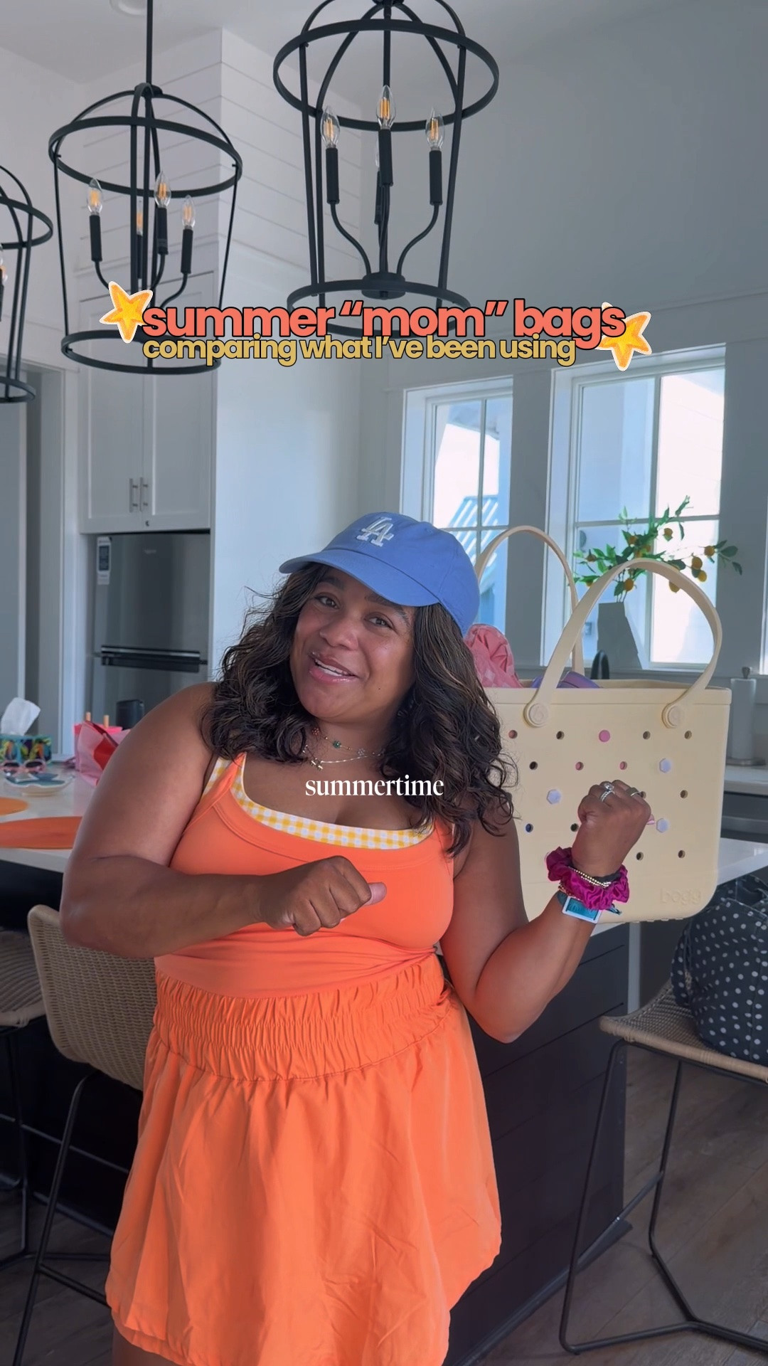 SUMMER TOTE BAGS: loved both of these bags for the beach!! These are great summer bags!

#LTKmomlife
