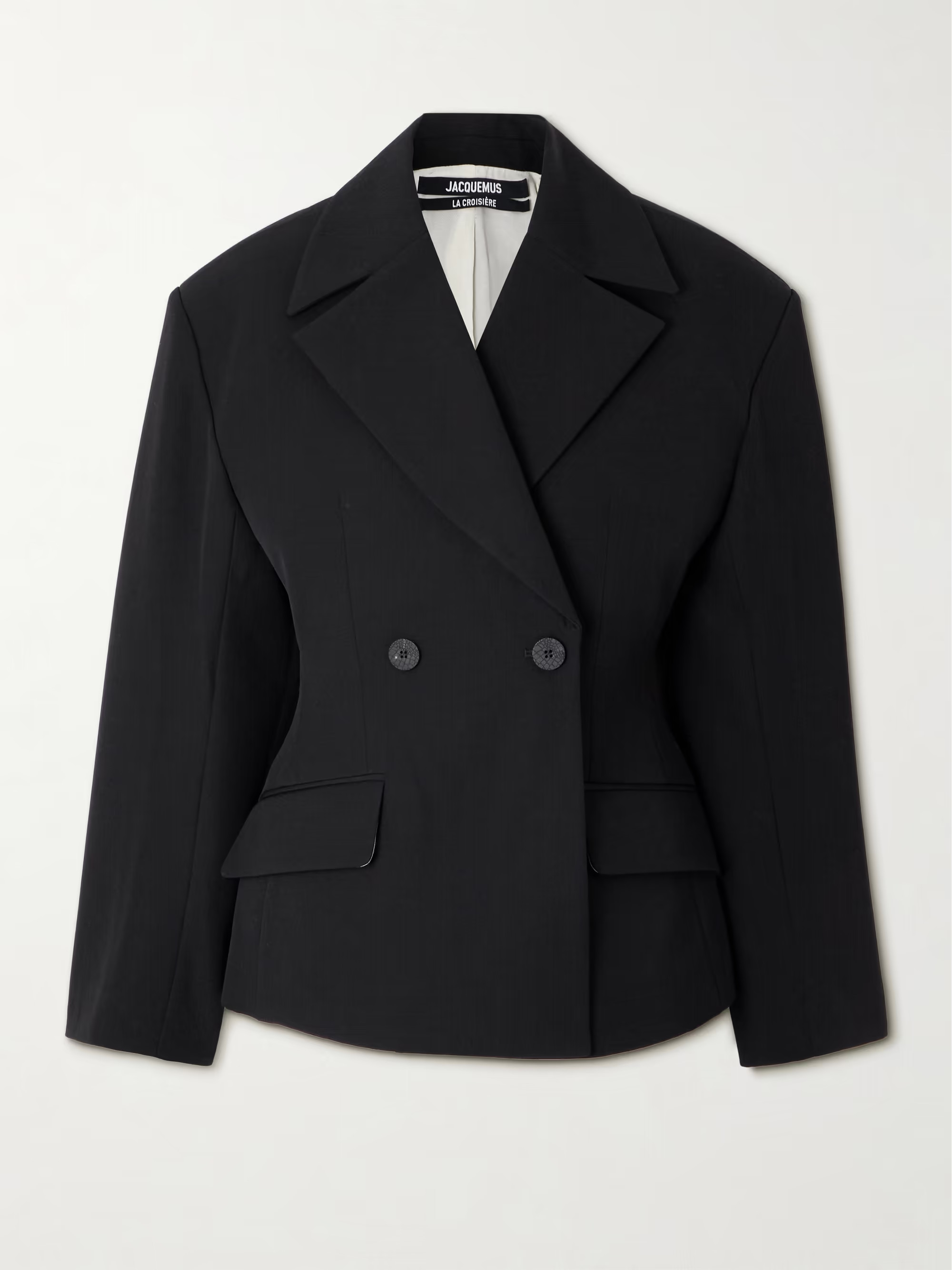Norma oversized double-breasted wool-twill blazer | NET-A-PORTER APAC