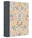 ESV Single Column Journaling Bible, Artist Series (Cloth over Board, Lulie Wallace, In Bloom) | Amazon (US)
