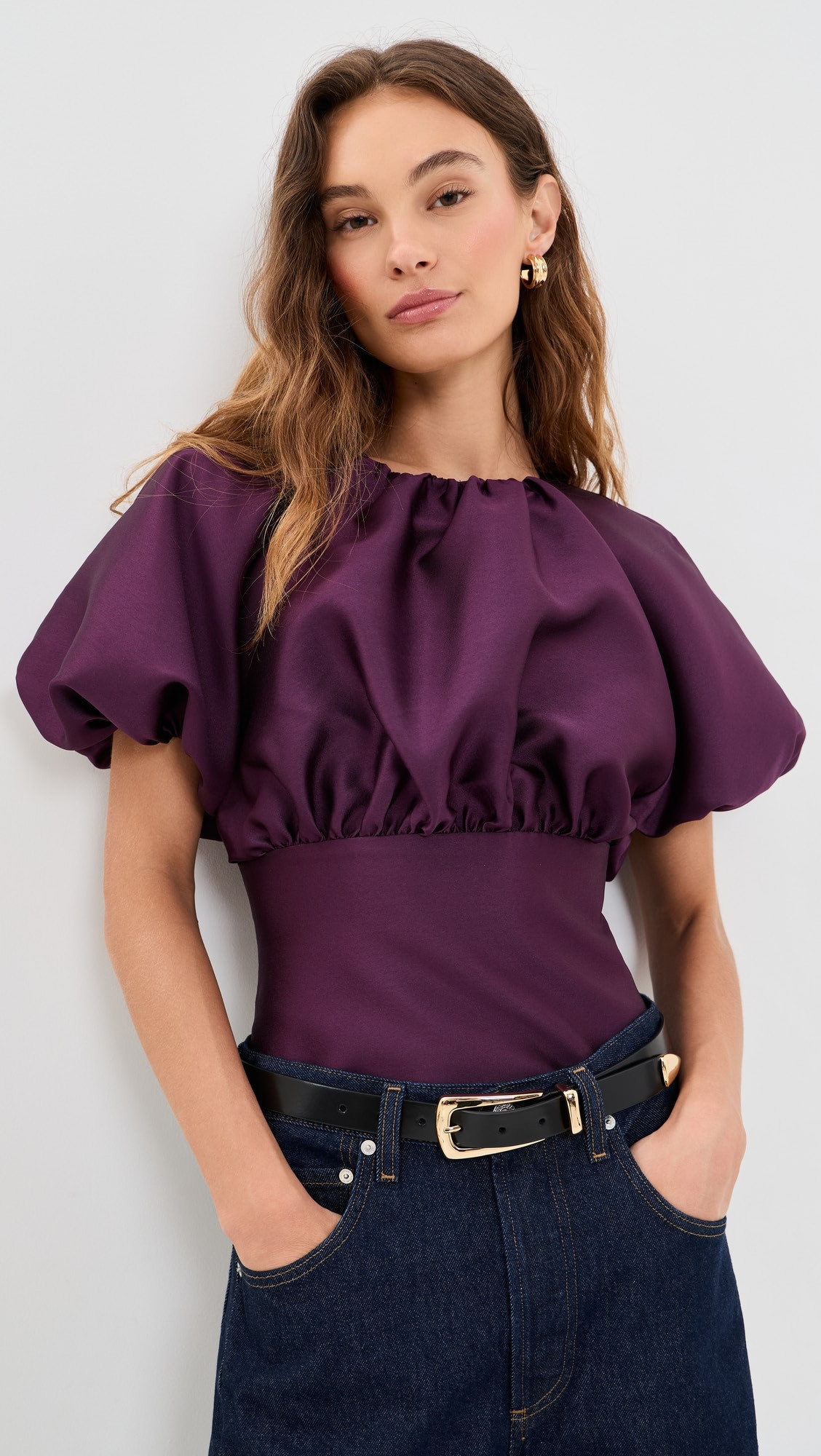 Taffeta Top | Shopbop