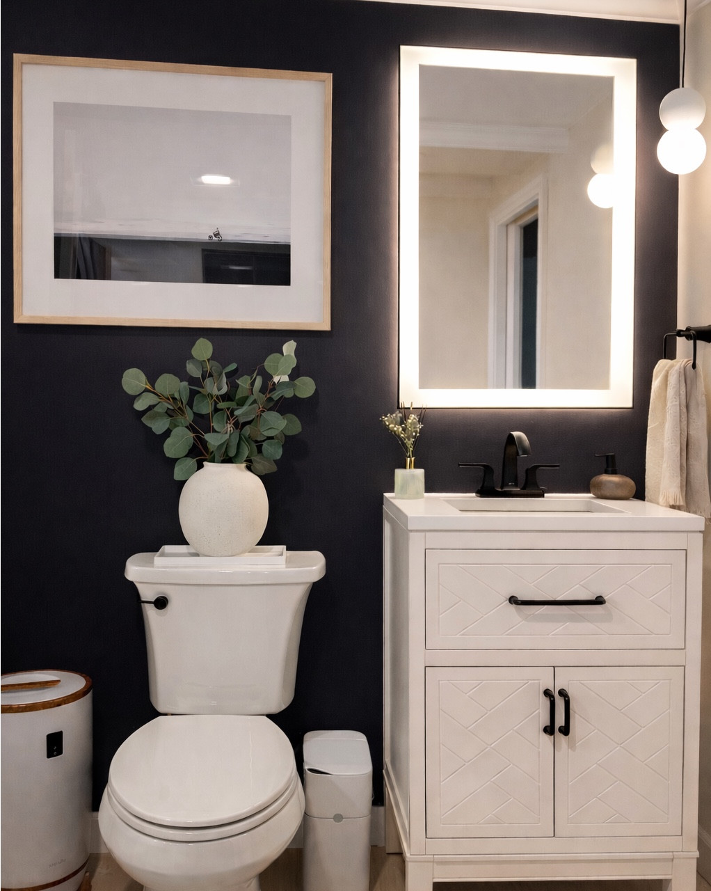 Everything from our basement bathroom
Cabinet
Hardware
Mirror
Faucet
Towels
Decor

#LTKmomlife #LTKHome #LTKdayinmylife