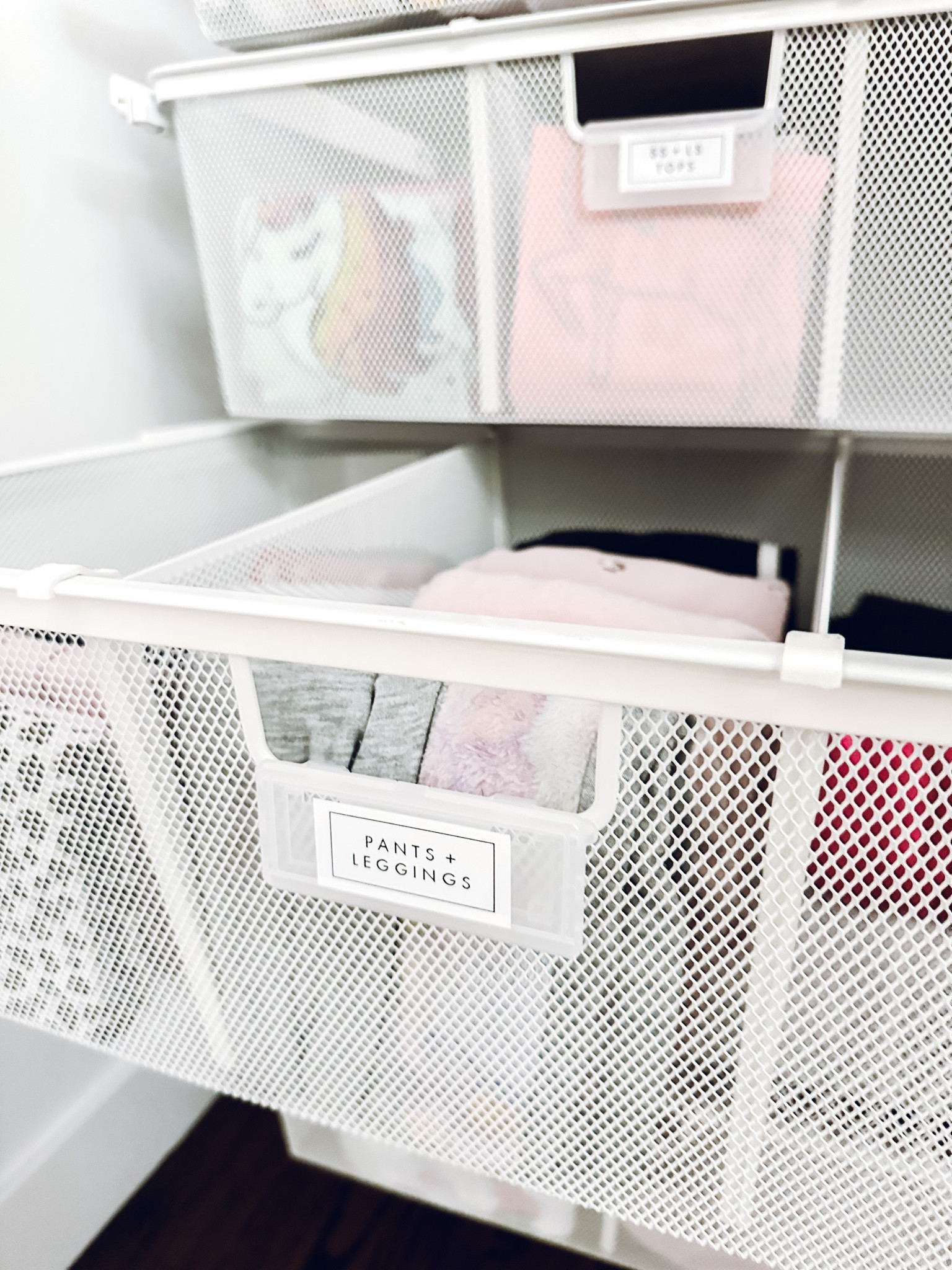Closet organization. Elfa Kid’s Closet. Elfa Drawer. Elfa Mesh Drawer Dividers. Elfa Classic Drawer Label Holder✨

#LTKfamily #LTKkids #LTKhome
