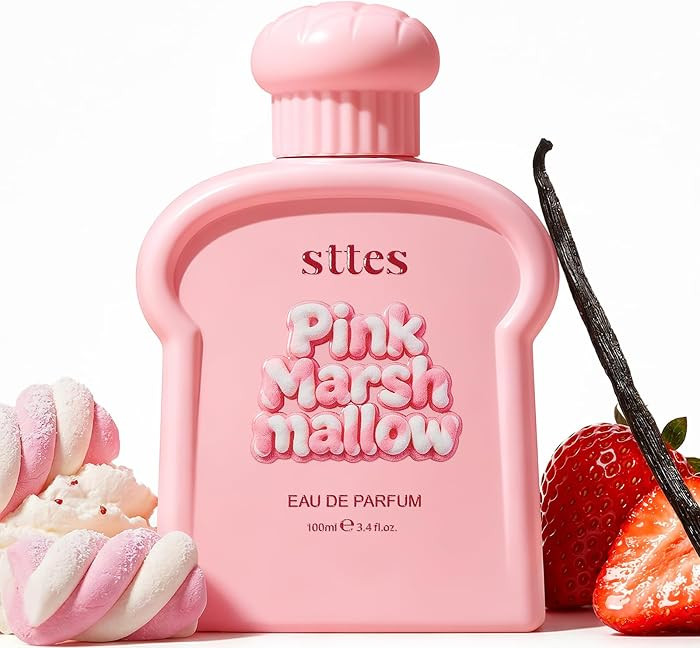 Marshmallow Perfume, Strawberry Whipped Cream Fragrance | Amazon (US)