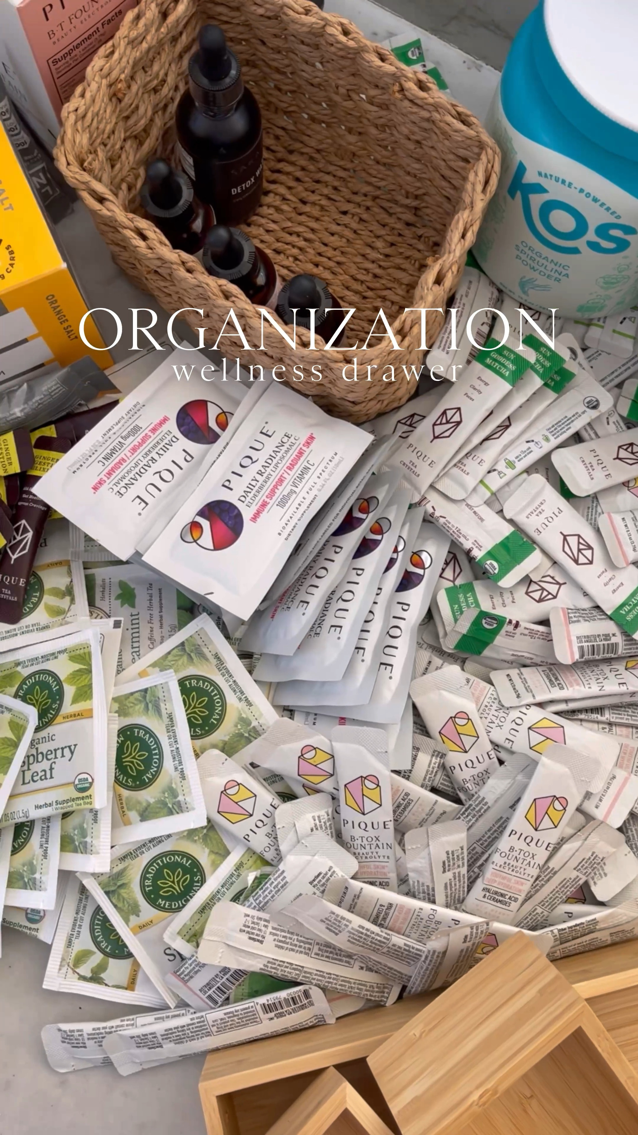 O R G \ wellness drawer organization in my kitchen!

Home decor
Health
Amazon 
Organizers 

#LTKunder50 #LTKhome #LTKfit