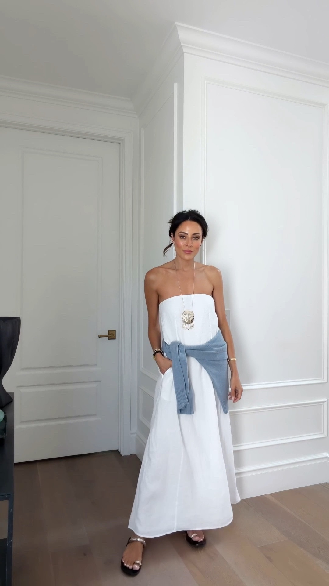 She’s giving coastal rich in a $70 dress! 🤭
Wearing a size XS 

#LTKSeasonal #LTKOver40