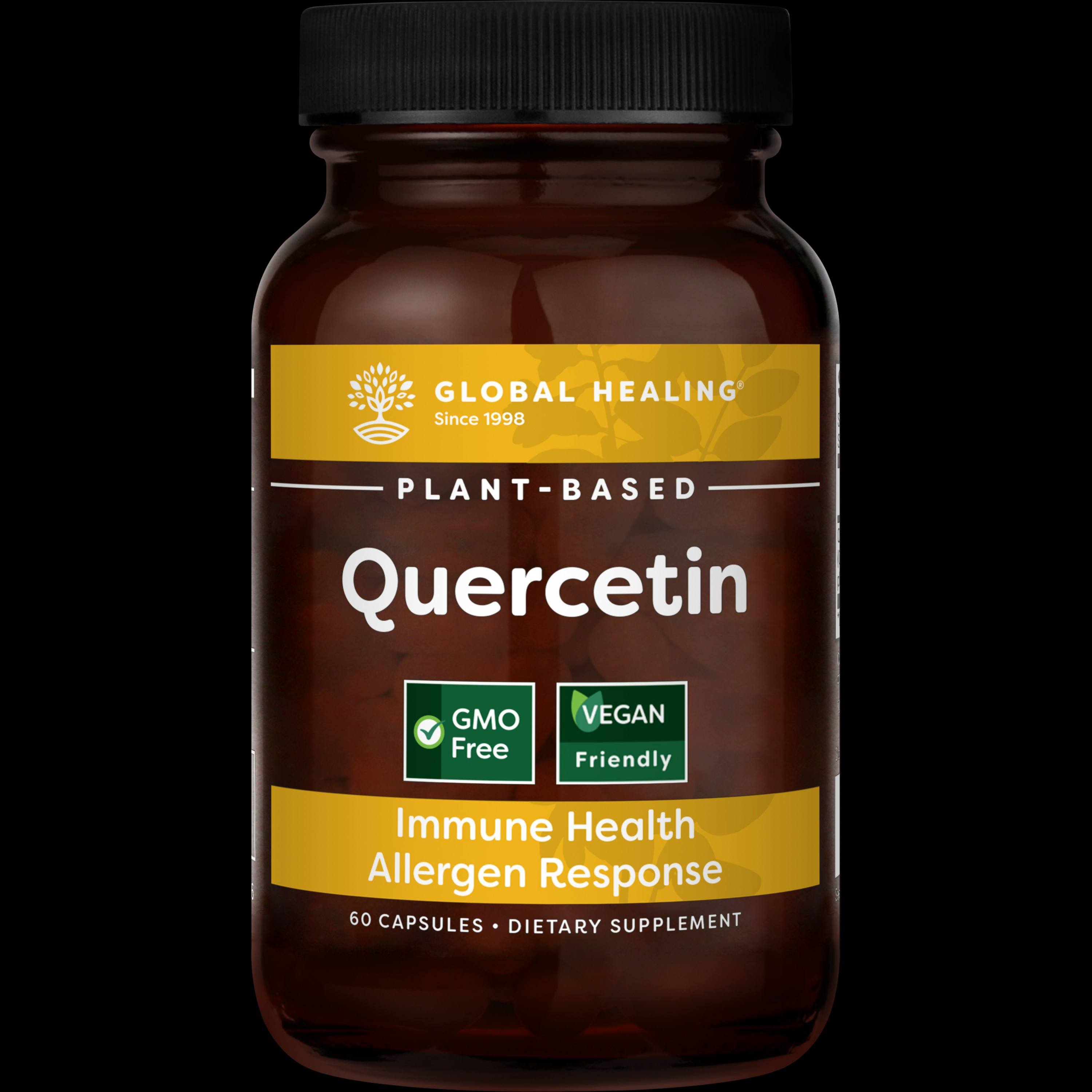 Plant-Based Quercetin | Global Healing Center