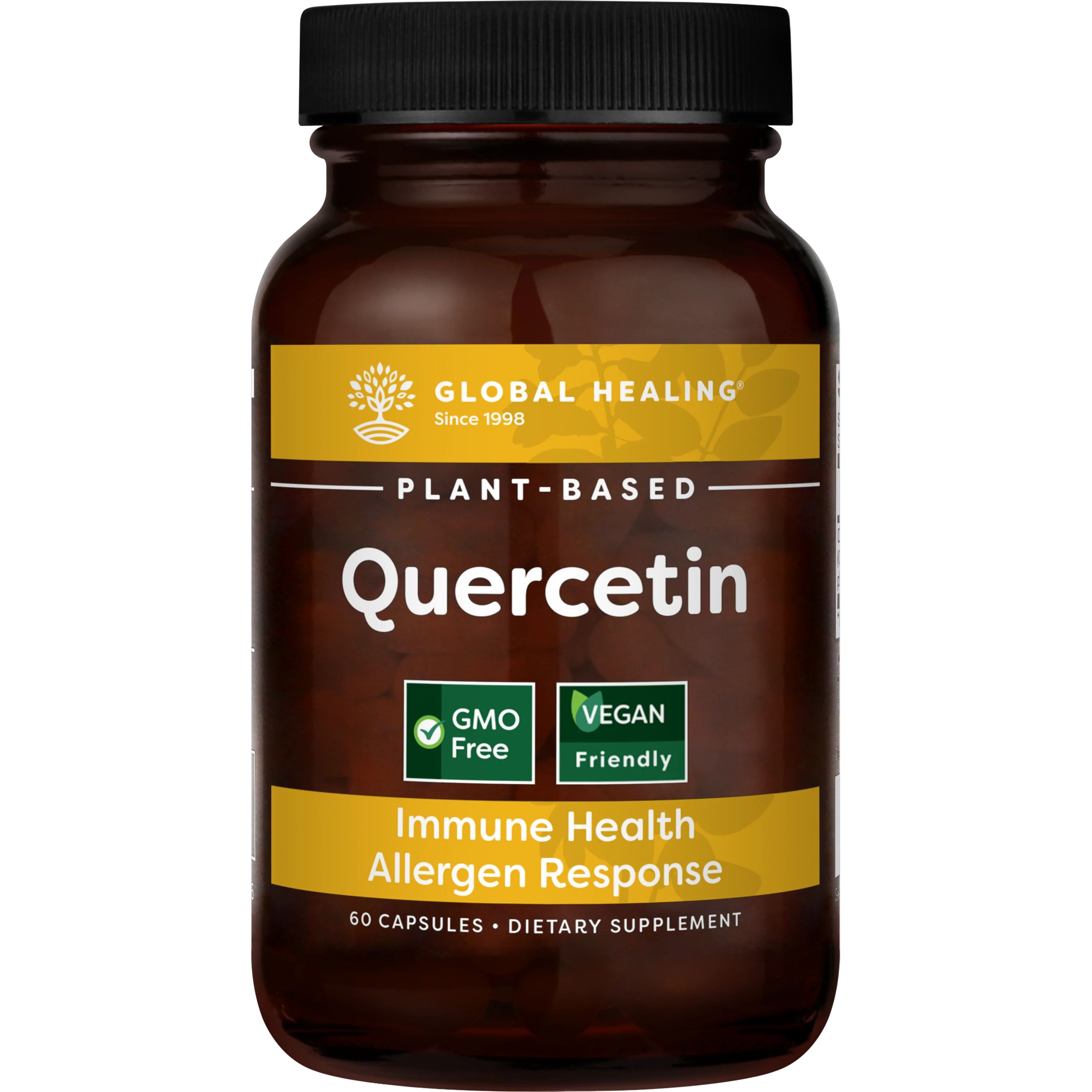 Plant-Based Quercetin | Global Healing Center