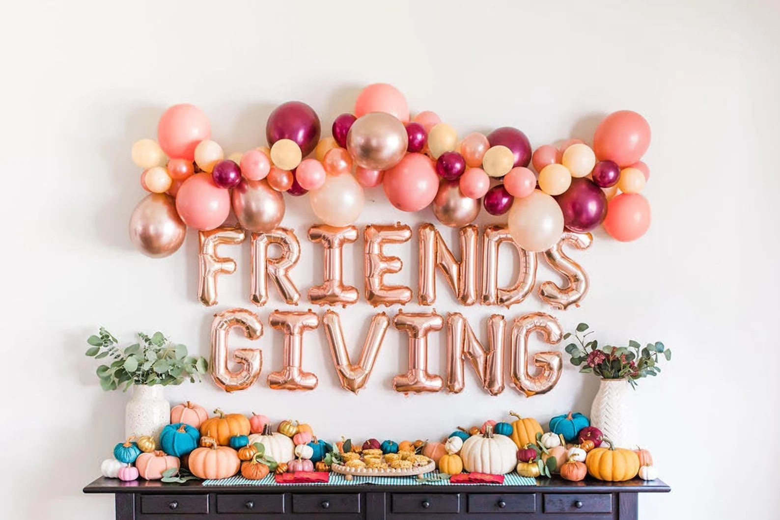 Friendsgiving Balloon Garland  Fall Balloon Garland  Bridal | Etsy | Etsy (US)