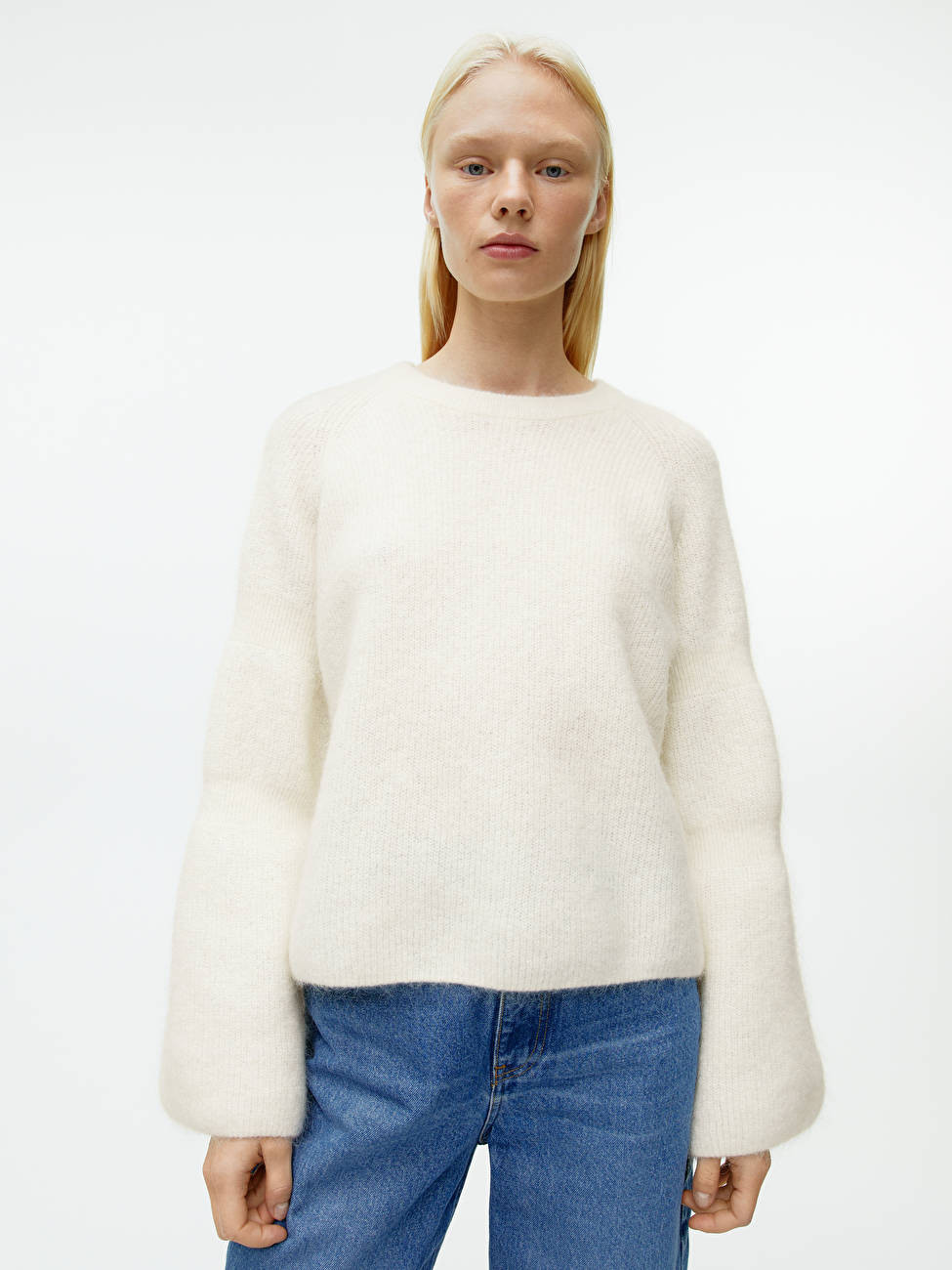 Mohair Blend Jumper | ARKET (US&UK)