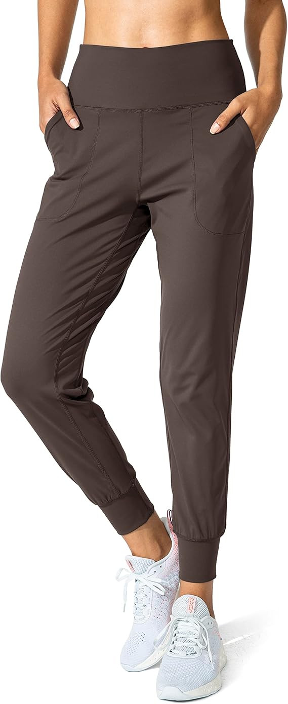 G Gradual Women's Joggers High Waisted Yoga Pants with Pockets Loose Leggings for Women Workout, ... | Amazon (US)