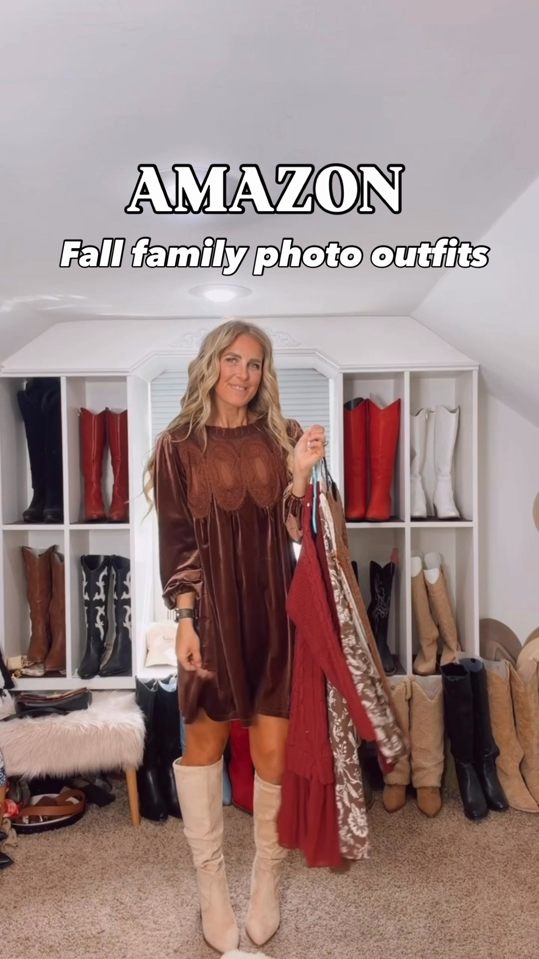 Fall family photo style, family photo dresses, Amazon dresses. Amazon Favorites, amazon finds, amazon must haves, amazon essentials, amazon under $50, amazon under $100, amazon fashion, amazon made me buy it, found it on amazon

#LTKmomlife #LTKSeasonal #LTKSaleAlert