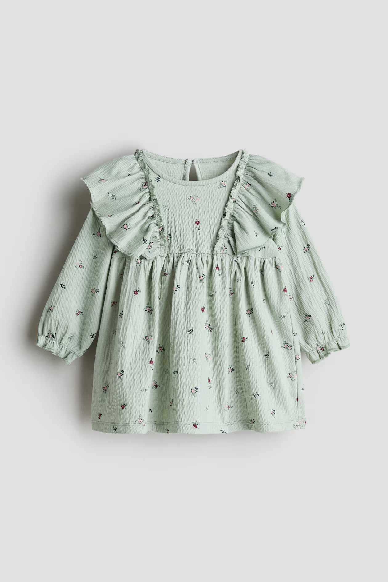 Crinkled Cotton Dress | H&M (US + CA)