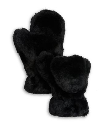 Coco Faux Fur Mittens | Bloomingdale's (US)