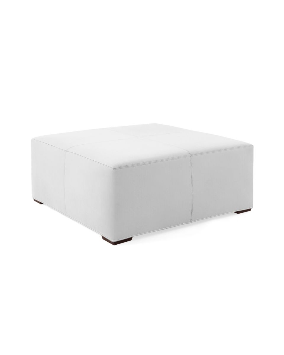 Norfolk Ottoman | Serena and Lily