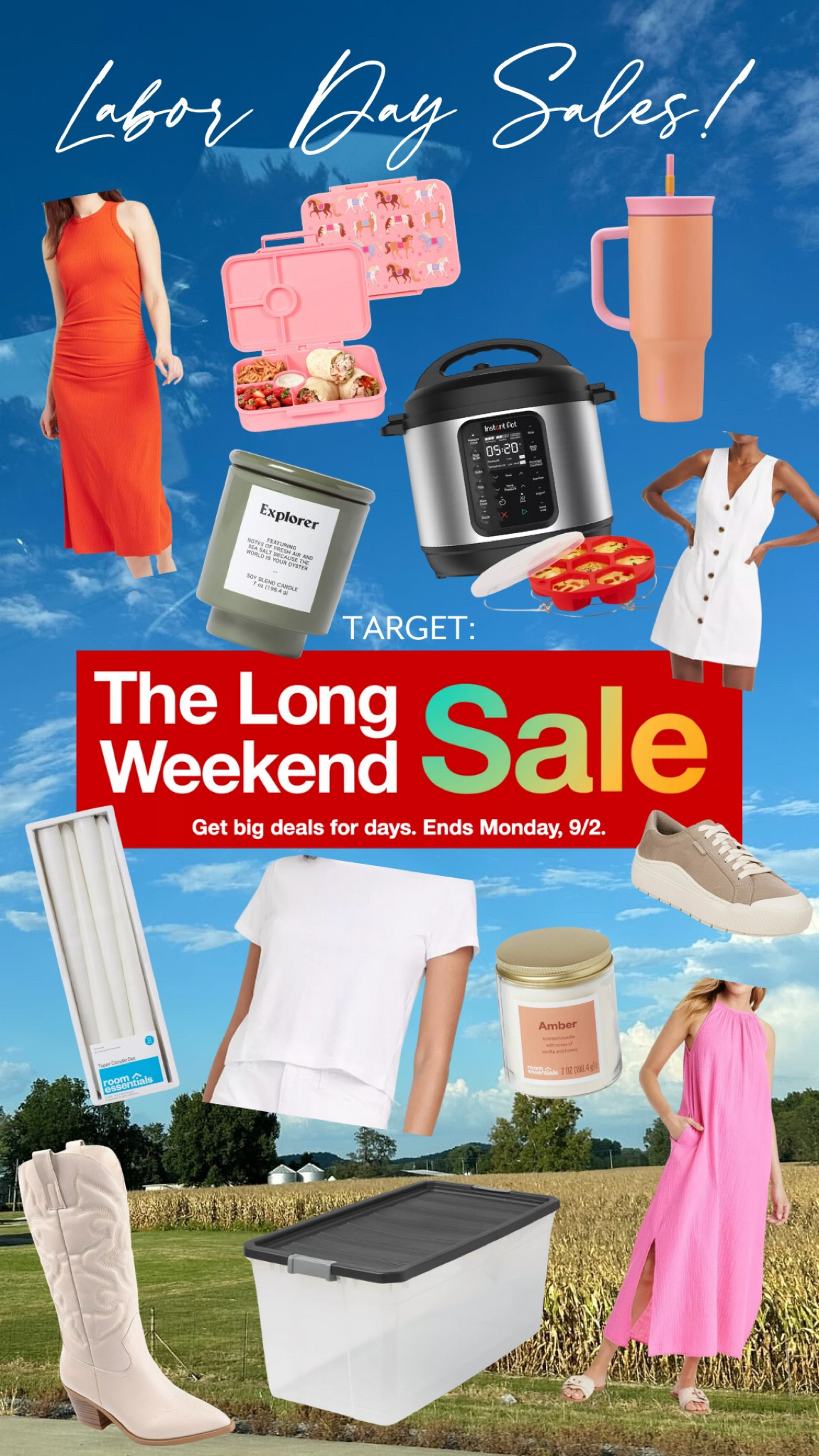 Target Labor Day Sale! ✨

#LTKSaleAlert #LTKSeasonal #LTKBacktoSchool