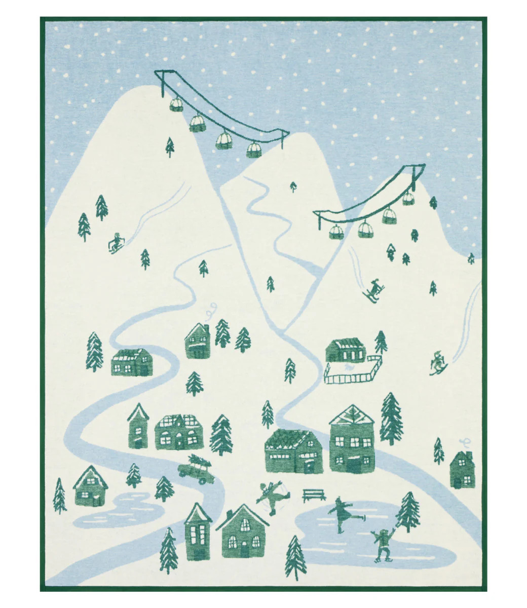 Winter Wonderland Blanket | ChappyWrap