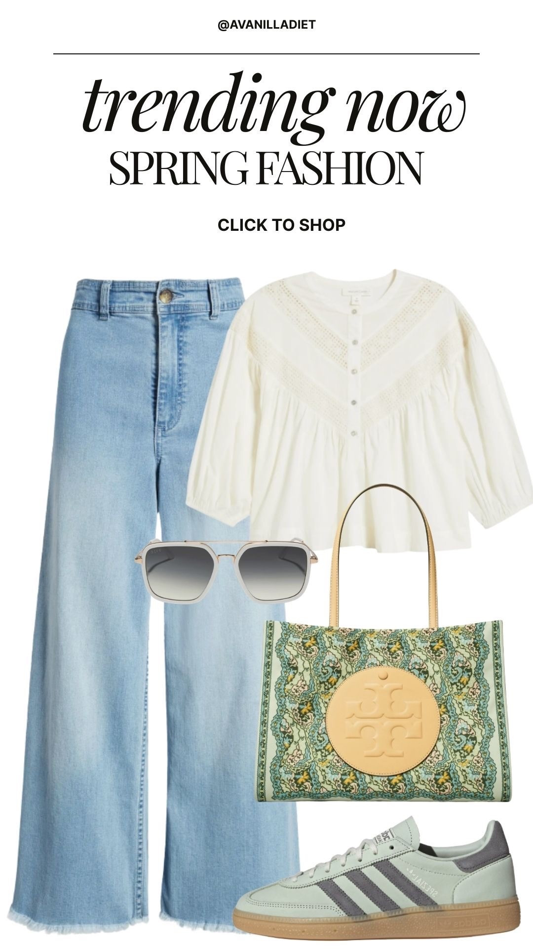 🌸 Trending now: spring fashion 🌸

Fresh spring styles that are trending right now ✨🌷
#springfashion #springstyle #trendingnow #styleinspo #fashionfinds #ltkstyle #springoutfits #currentlyloving

#LTKSeasonal #LTKSpringSale #LTKgrwm