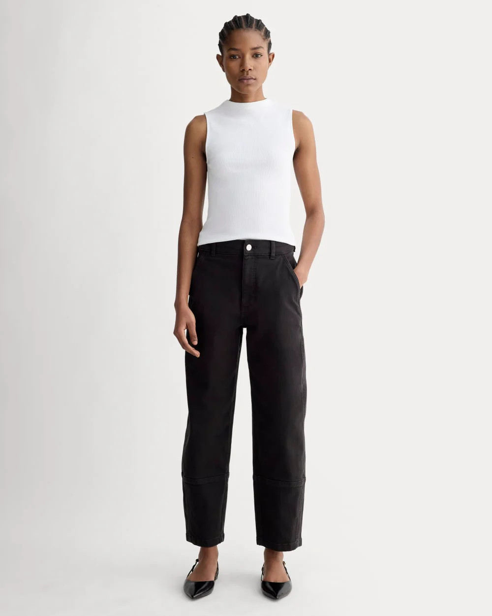 The Utility Barrel Pant | Black | Tall | Everlane