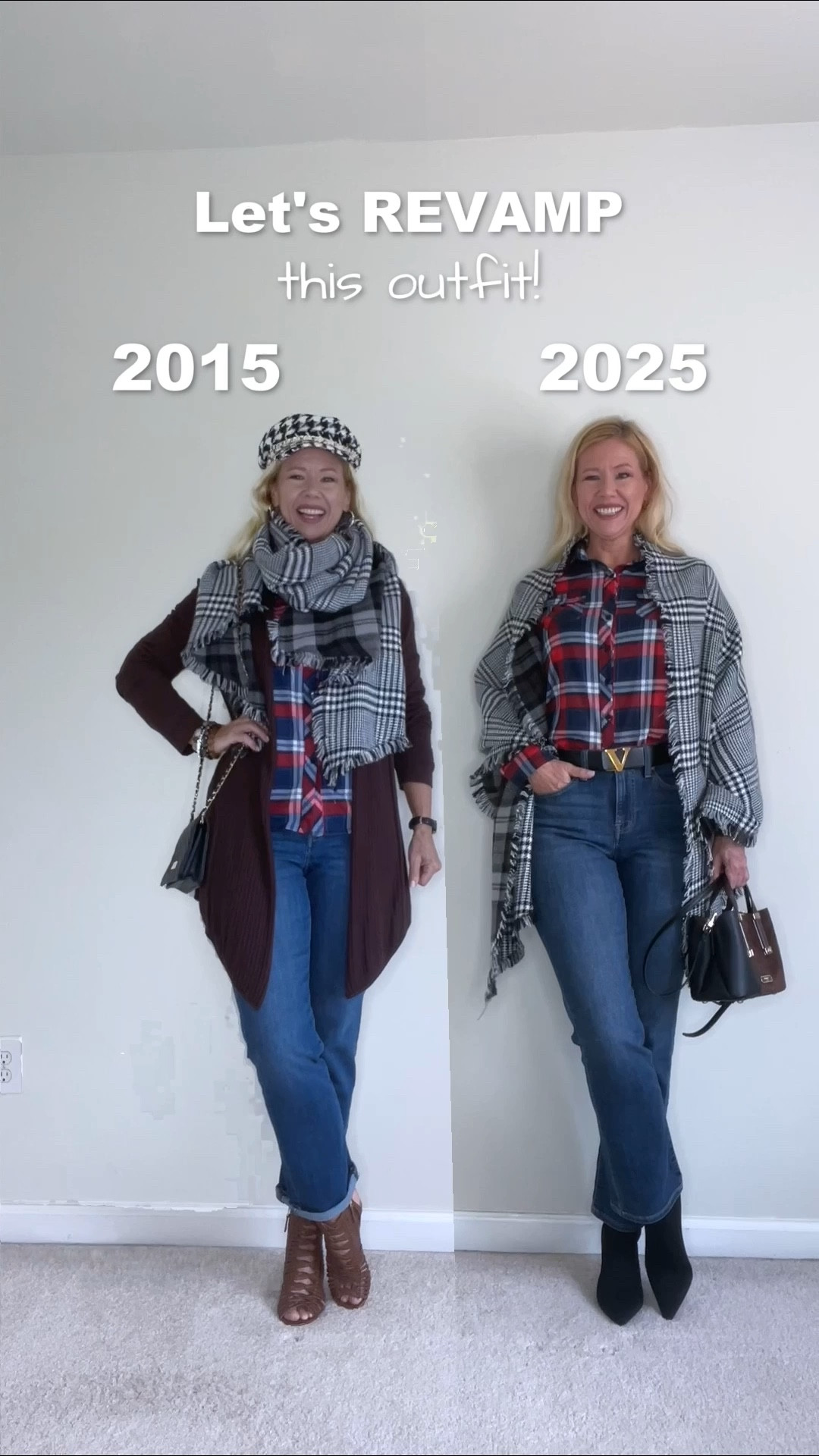 Which one do you like better? 🤔 

#LTKOver40 #LTKSeasonal #LTKStyleTip