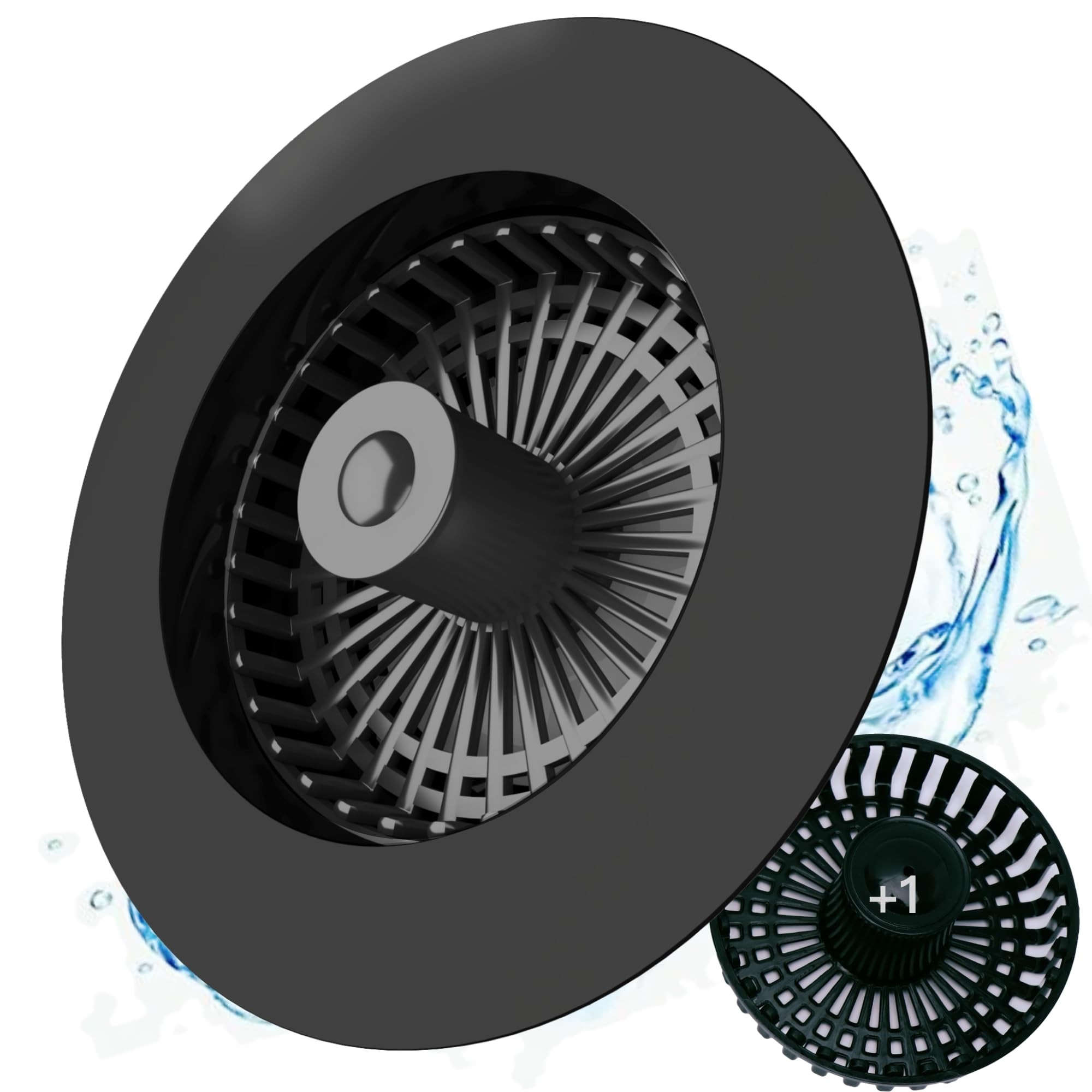 3 in 1 Kitchen Sink Drain Strainer, Universal Sink Drain Stopper, Sink Strainers for Kitchen Sink... | Amazon (US)