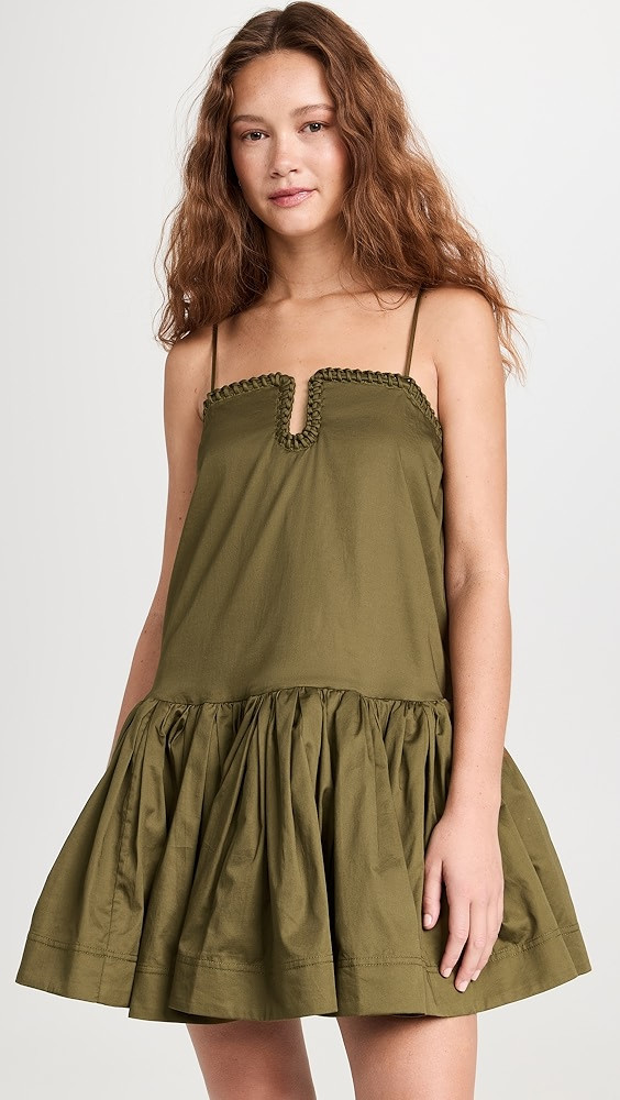 Aje Willow Sweetheart Mini Dress | Shopbop | Shopbop