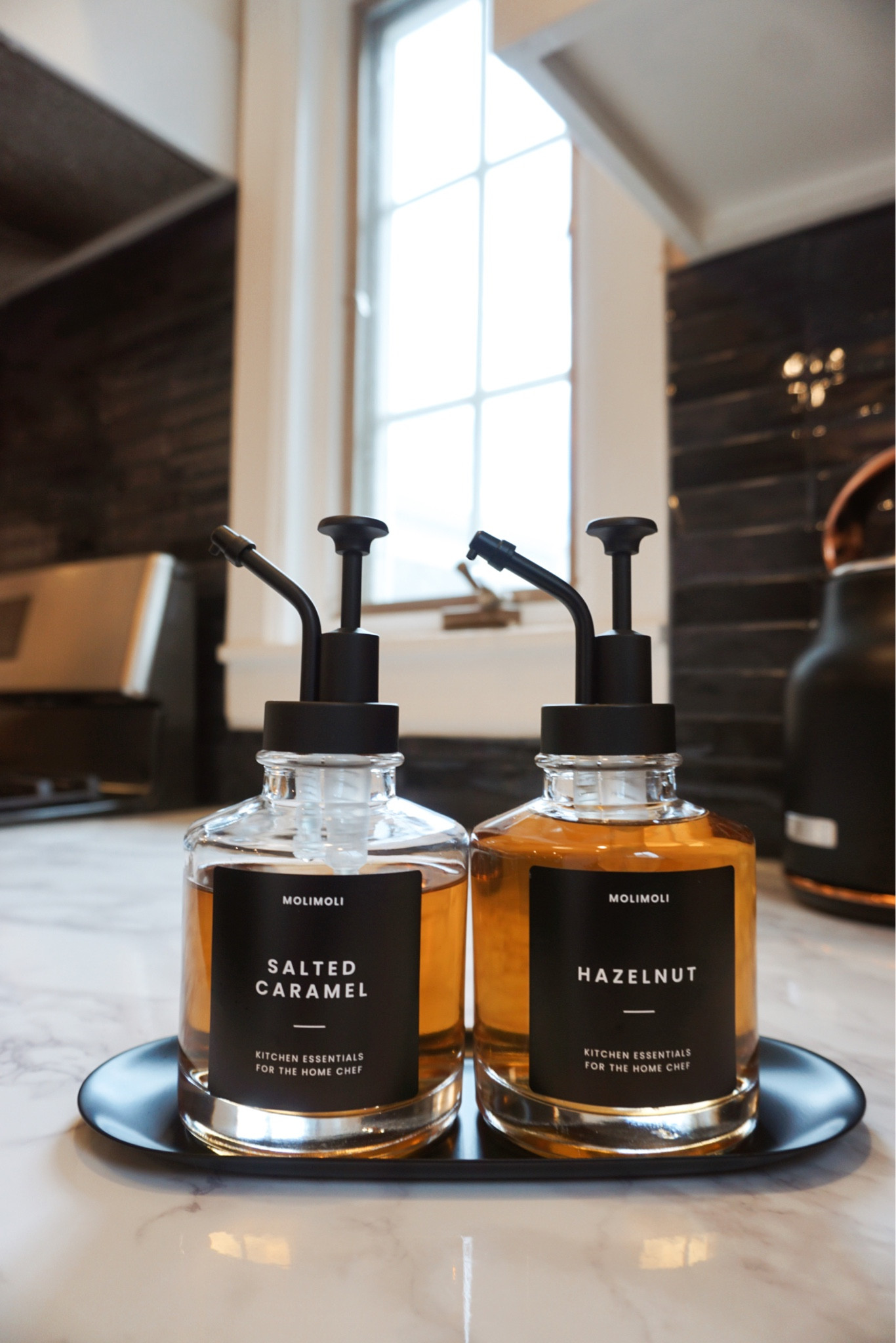 Coffee setup, coffee flavor dispensers, syrup dispensers

#LTKhome #LTKunder50