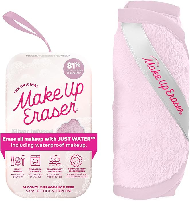 The Original MakeUp Eraser PRO, Effortlessly Remove All Makeup Using Only Water, Including Waterp... | Amazon (US)