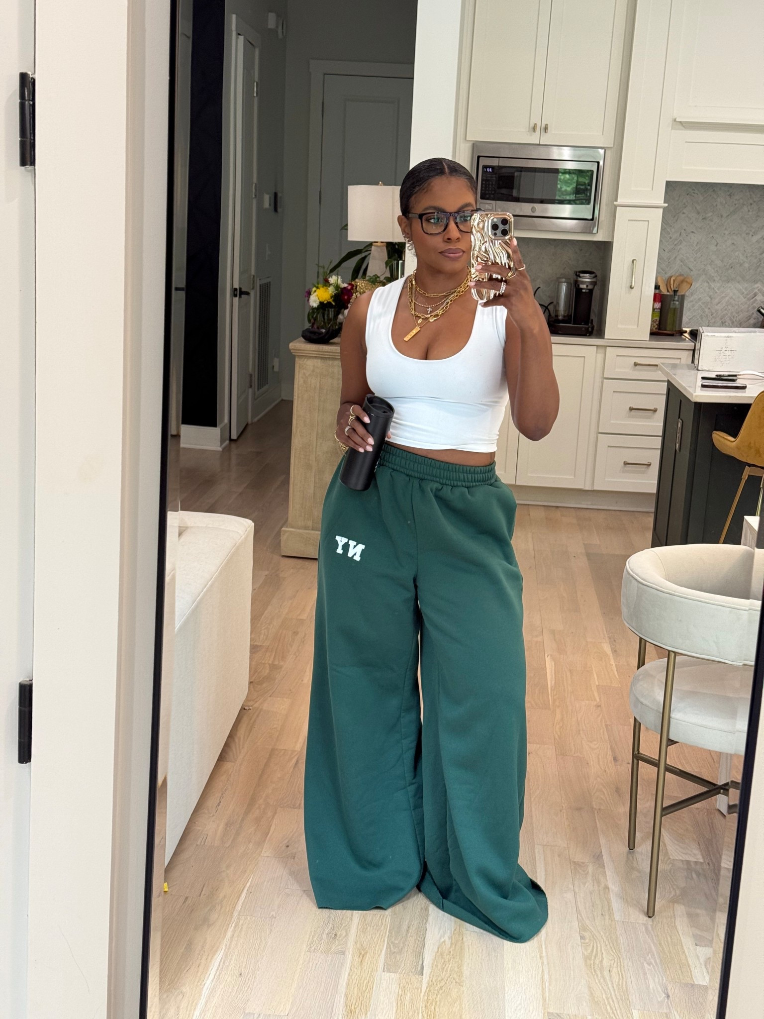 My love for these sweatpants runs DEEP!
Top: M
Pants: L
Also linking my blue light sunnies 


#LTKFindsUnder100 #LTKMidsize