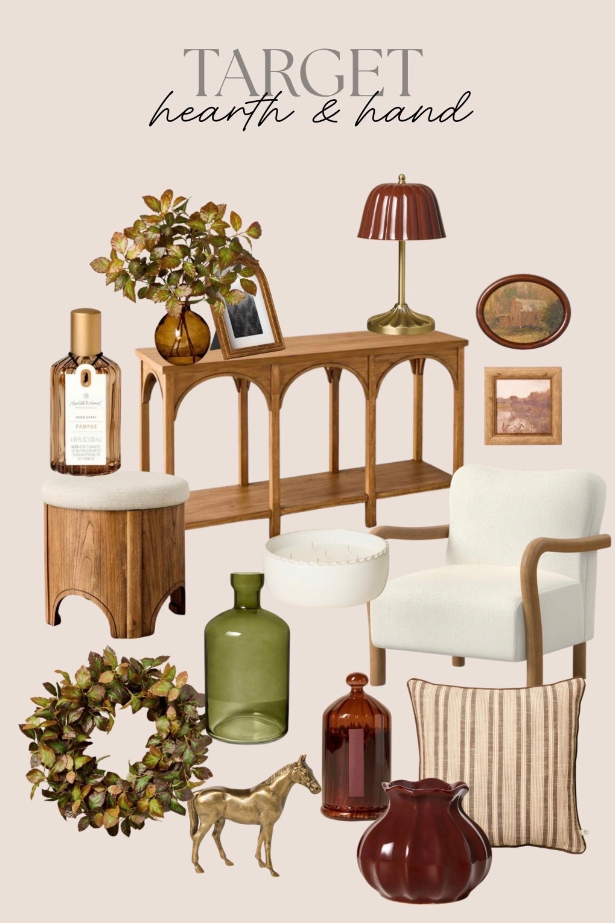 Target hearth and hand new arrivals!🍂

#targethome #targethearthandhand #hearthandhand #magnoliahome #homedecor #fallhomedecor #falldecor #homerefresh #consoletable #accentchair #fallfloral #fallwreath #fallhomefinds #targetnewarrivals

#LTKHome #LTKSeasonal #LTKdayinmylife