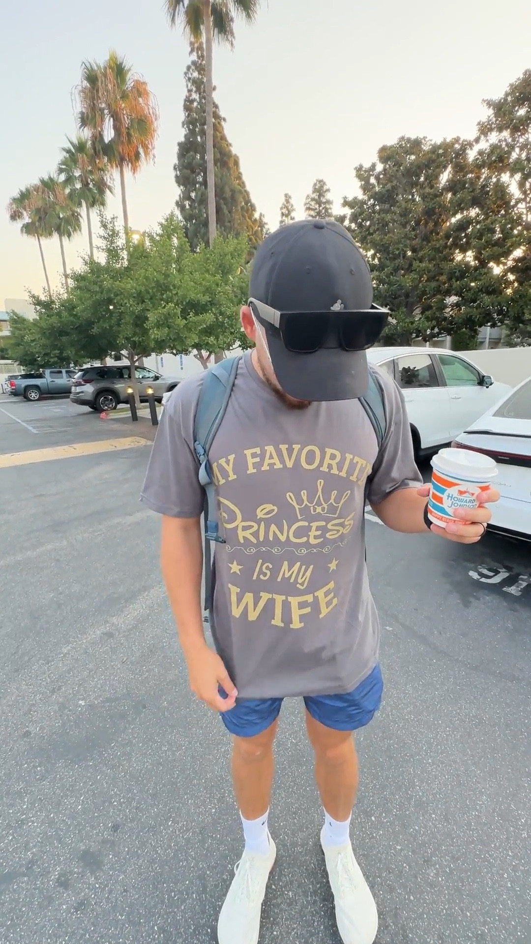 mad my husband wear cute matching disney t-shirts to disneyland!! i love a good disney graphic tee and it was such a sweet disney birthday gift!!

#LTKTravel #LTKMens #LTKActive