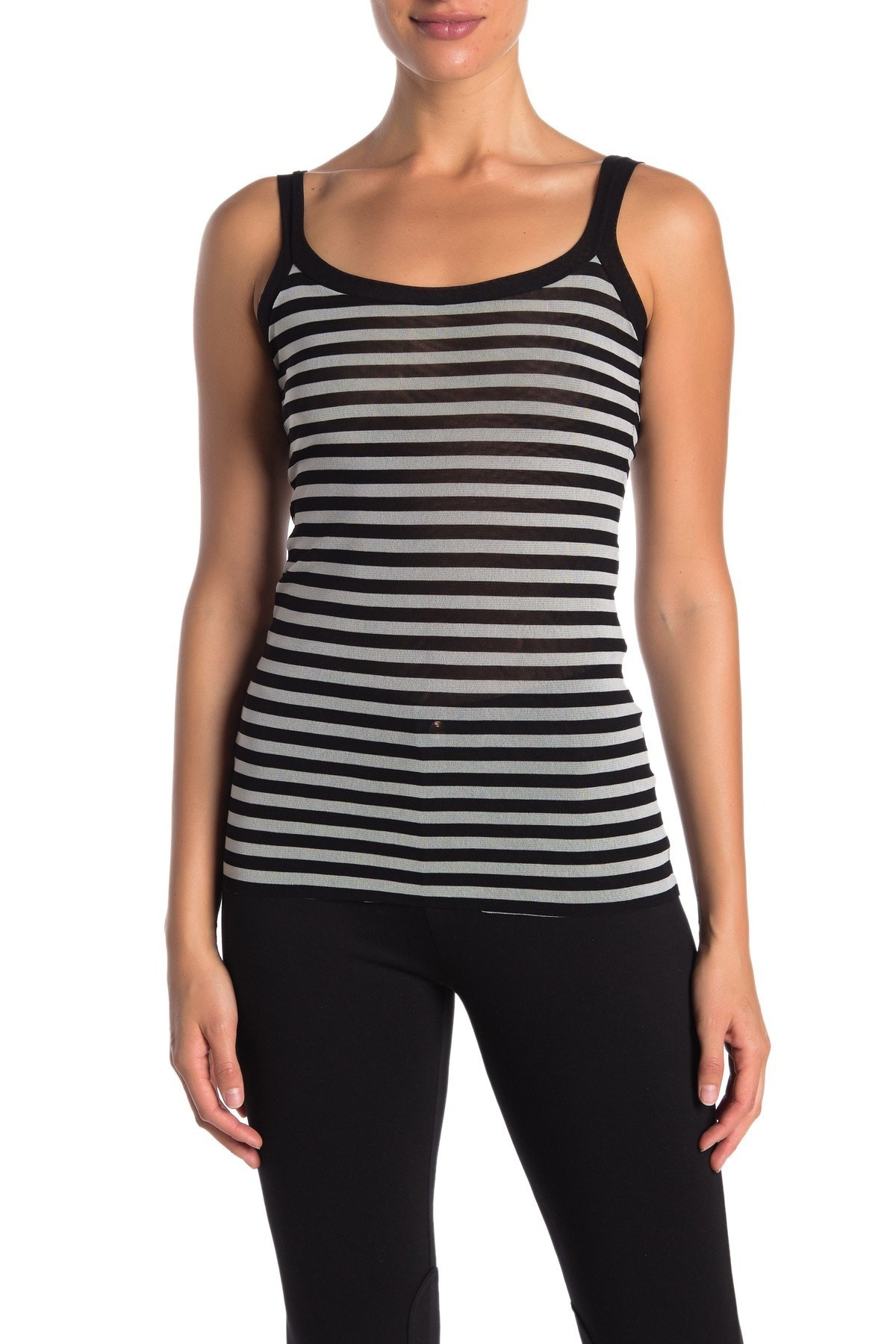 Scoop Neck Striped Tank | Nordstrom Rack