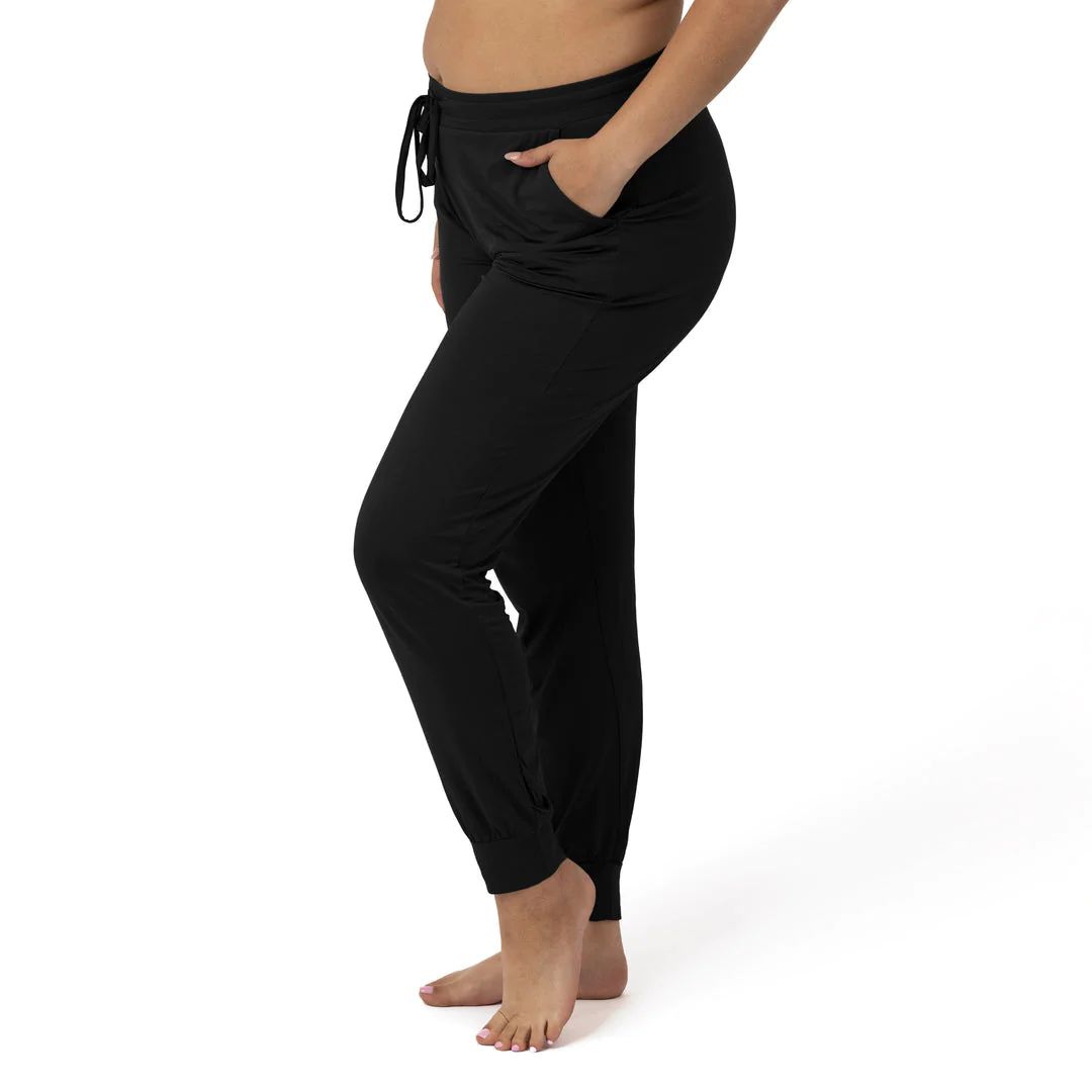Everyday Lounge Joggers | Black | Kindred Bravely