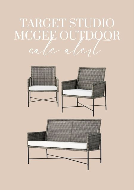 This porch and patio furniture line from Studio McGee @target is so pretty and it’s on sale for such a great price! 

#LTKhome #LTKSeasonal #LTKsalealert