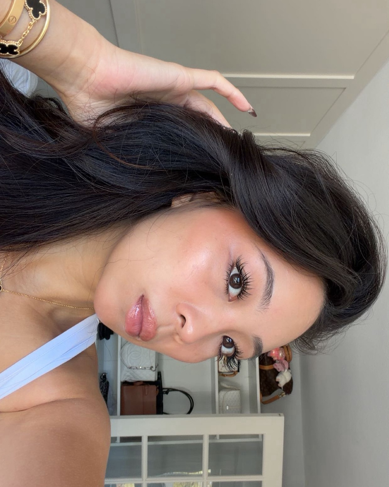 soft mauve toasted teddy makeup look for this fall!! 🍂🍁🕯️

subtle dark liner for the eyes in brown!

#LTKBeauty #LTKSeasonal #LTKStyleTip