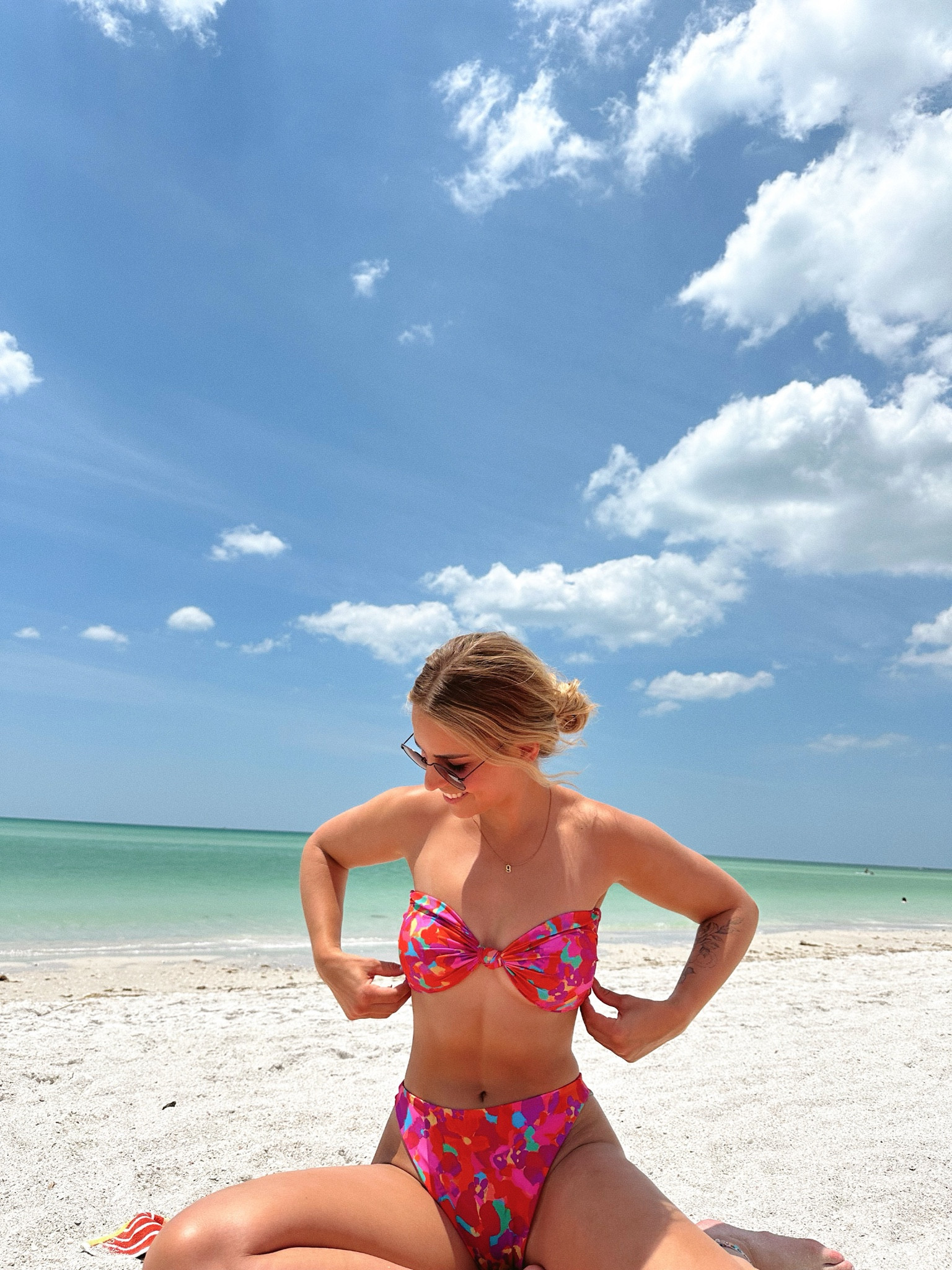 🐚👙💛☀️🏝️

#LTKtravel #LTKswim