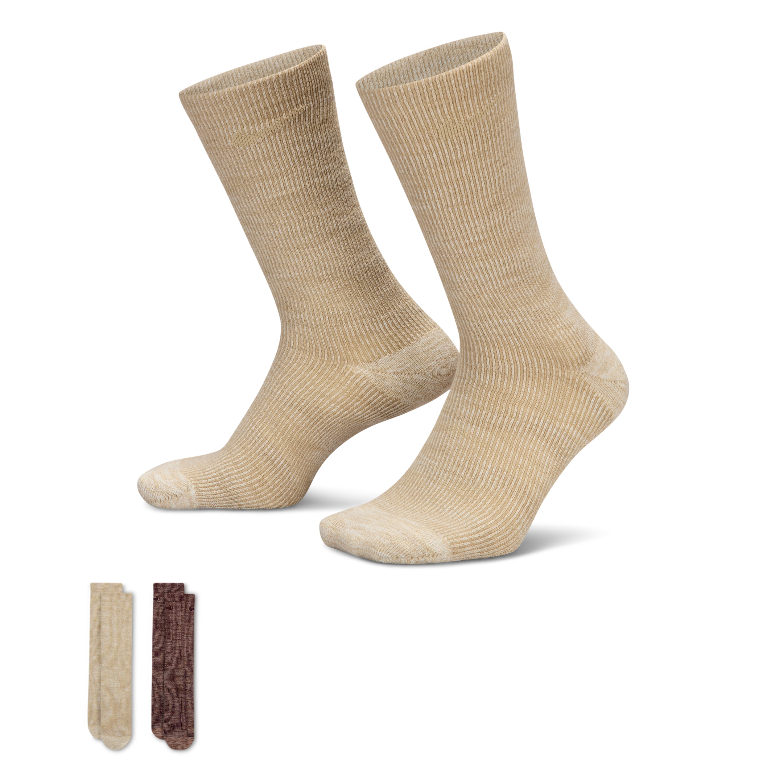 Nike Unisex Everyday Cushioned Crew Socks (2 Pairs) in Multicolor | HV6896-901 | Nike (US)