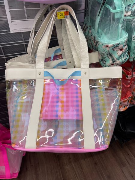Walmart beach bag for only $20.

#LTKitbag #LTKunder50 #LTKSeasonal