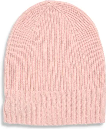 Rib Cashmere Beanie | Nordstrom